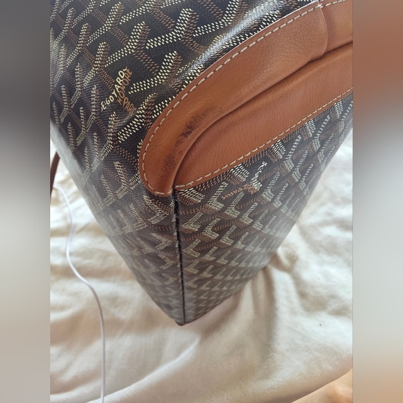 Goyard Artois MM Black Tan Authentic - Picture 11 of 16
